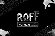 ROFF, a Font by INKsTYPIA (Thumbnail 2 of 4)