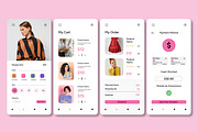 Product Mobile App UI Layout, an UI Kit Template by CreativeShaper (Thumbnail 2 of 2)