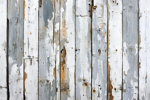 Weathered White and Gray Wooden Plan, an Abstract Photo by Pixeness Studio