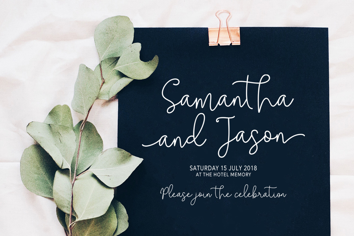 Solidar Font Family preview 4