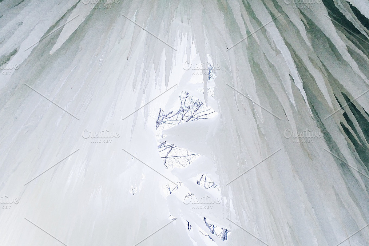 6 Pack - Winter Ice, a Nature Photo by Teevio (Photo 4 of 4)