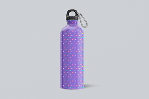 Sports Aluminium Bottle Mockup