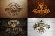 1000 Logos and Badges Bundle, a Branding & Logo Template by Vasya Kobelev (Thumbnail 11 of 39)