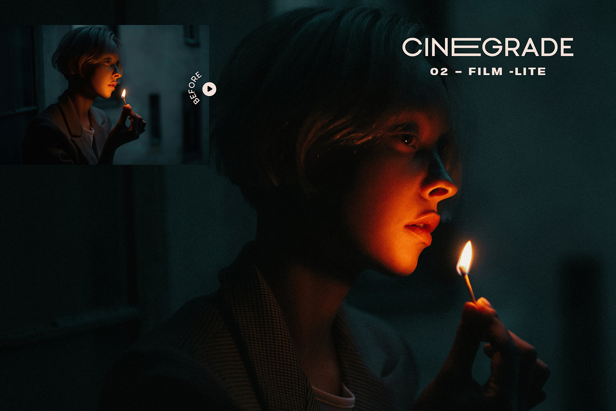Cinegrade Lightroom Presets and LUTs, a Preset Add-On by Presetrain Co. (Photo 11 of 14)