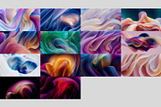 Flowform Abstracts, a Background Graphic by Design Assets (Thumbnail 10 of 10)