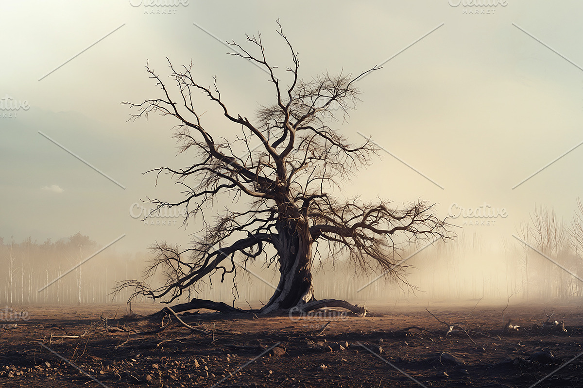 48 Dying Tree Images, a Nature Photo by h.utomo (Photo 7 of 48)