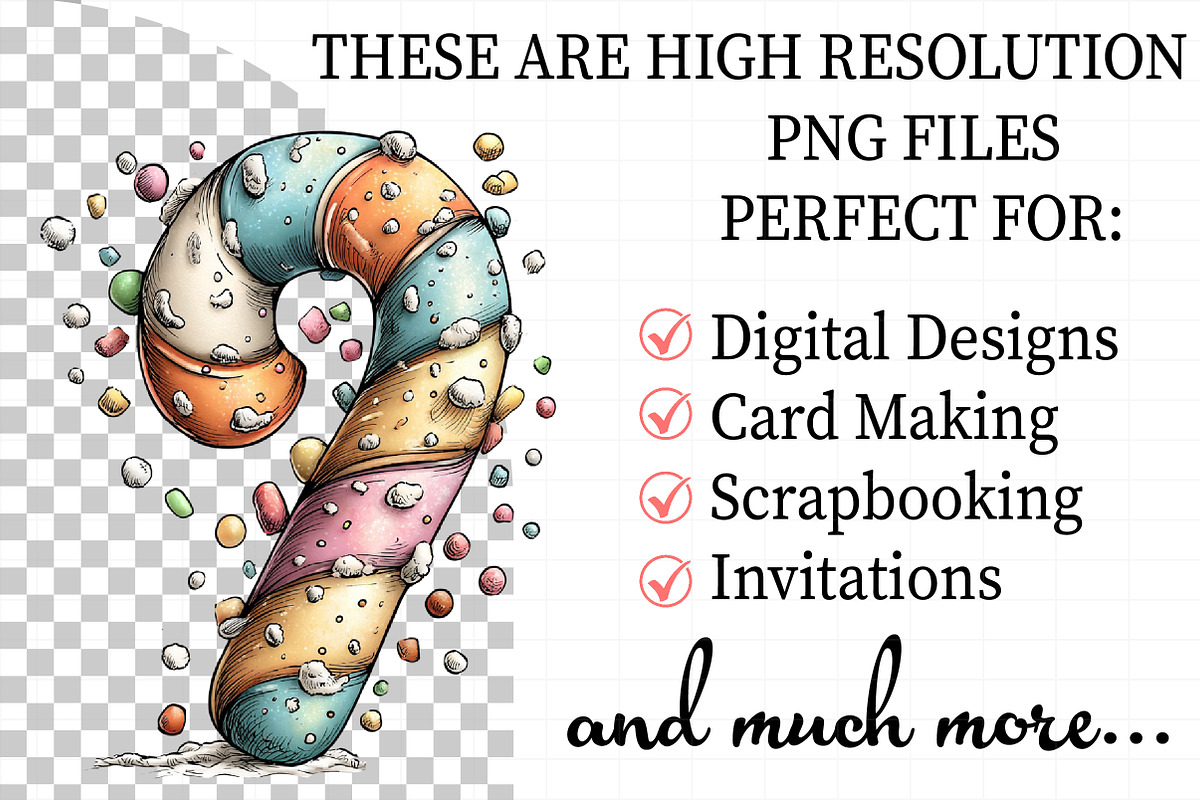Whimsical Icy Blue Christmas Clipart, an Illustration by Daily.Designs (Photo 2 of 5)