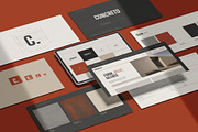 CONCRETO / Brand Guidelines Template, a Branding & Logo Template by Leleka.Store (Thumbnail 9 of 23)