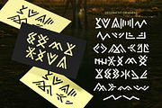 Ancient Curse, a Handwritten Font by Arterfak Project (Thumbnail 12 of 13)