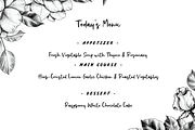 Sweet Dreams & Bonbon Font Duo, a Handwritten Font by Sofia Skoog (Thumbnail 8 of 11)
