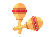 Maracas Illustration Icon, an Icon by Pexelpy (Thumbnail 2 of 2)