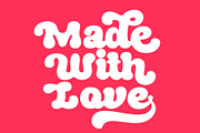 Rich - Rounded Bold Font, a Script Font by HRDR (Thumbnail 8 of 11)