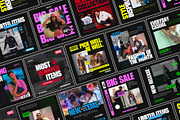Cult - Instagram Fashion Template, a Social Media Template by Inviline.co (Thumbnail 1 of 7)