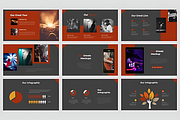 Amoeba Powerpoint Templates, a Presentation Template by Coco Bloom (Thumbnail 3 of 5)