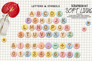 Soft Living Scrapbook Kit PNG, an Object Graphic by DreamoraArt (Thumbnail 7 of 9)