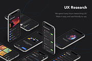 GLORIES - Finance App iOS 14 UI Kit, an App Template by Capi Product (Thumbnail 2 of 6)