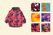 Seamless Camouflage Vector Patterns, a Pattern Graphic by wowpatterns (Thumbnail 5 of 6)
