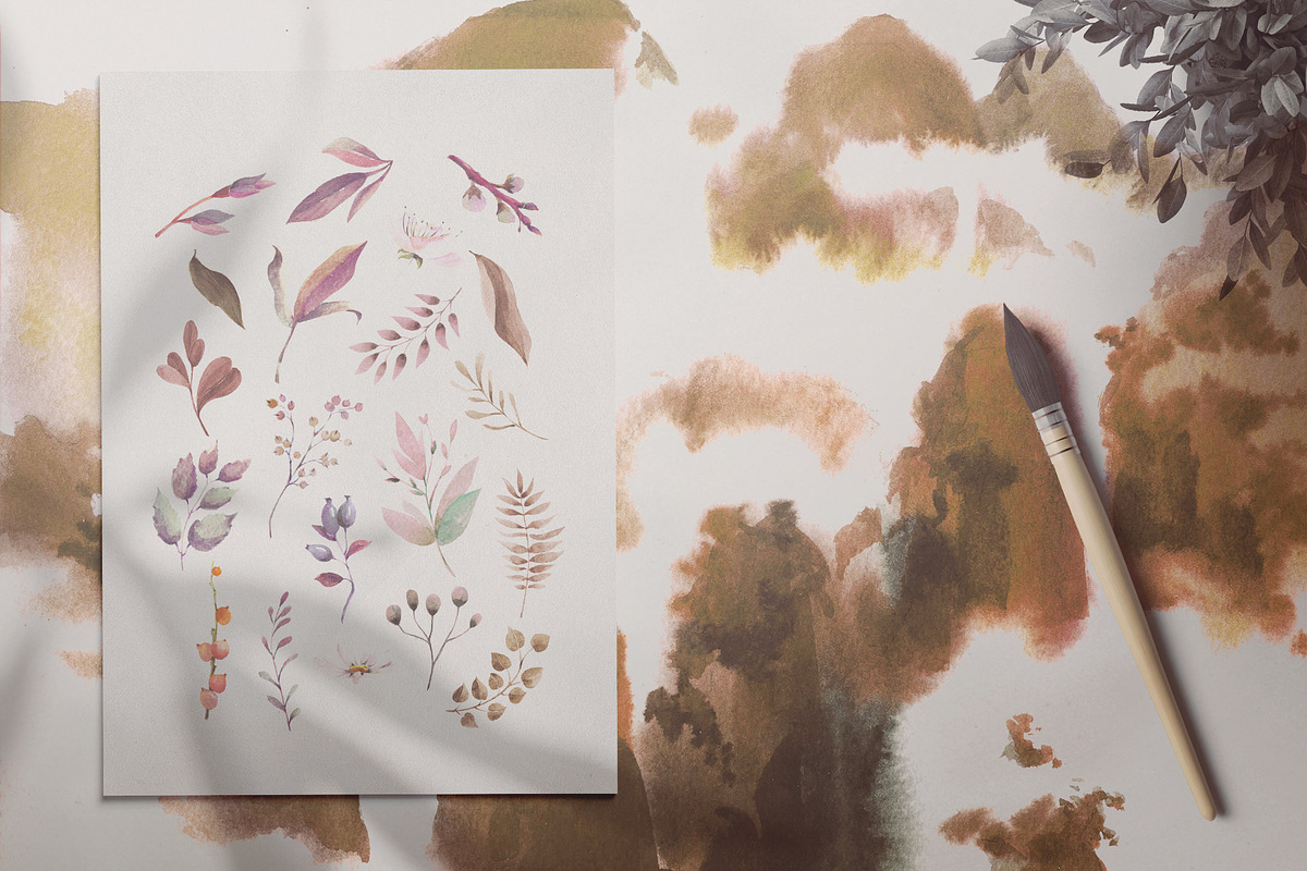 Touch of Nature Collection, a Decorative Illustration by Michael Rayback Design (Photo 12 of 20)