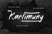 Monzaik a display font, a Handwritten Font by Javatype Studio (Thumbnail 4 of 10)