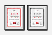 Certificate, a Stationery Template by deviserpark (Thumbnail 6 of 6)