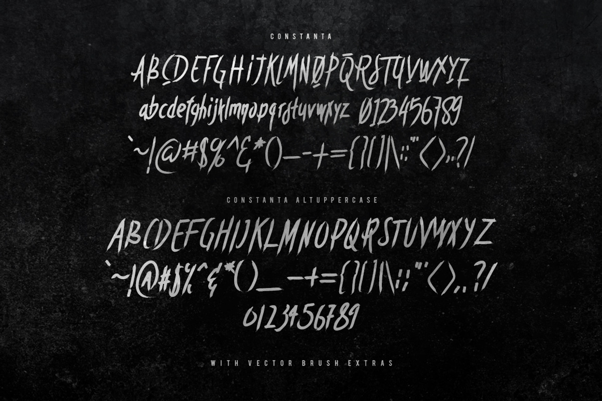 Constanta Typeface, a Handwritten Font by Maulana Creative (Photo 5 of 5)