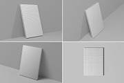 A4 Softcover Book Mockup - 10 views, a Books & Magazine Mockup by Illusiongraphic (Thumbnail 24 of 25)