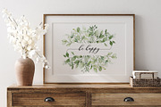Leaves clipart set, Alphabet png., an Invitation Template by Larisa Maslova (Thumbnail 5 of 13)