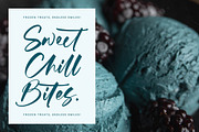 Whitela Akuatic - Bold Brush Font, a Script Font by stylishtype.co (Thumbnail 4 of 20)