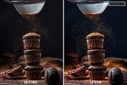 10 DARK FOOD Lightroom Presets, a Preset Add-On by MaPresets (Thumbnail 14 of 14)