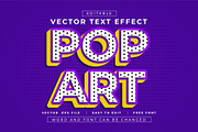 16 Pop Art Style Text Effects | EPS, a Layer Style Add-On by padilah_a (Thumbnail 13 of 20)