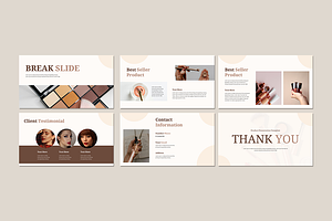 Cosmetic Product - Keynote Template