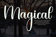Beauty Magical, a Handwritten Font by InermediaSTUDIO (Thumbnail 6 of 8)
