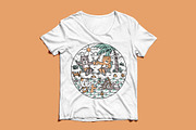 A group of cats on the beach, an Animal Illustration by gunaonedesign (Thumbnail 3 of 4)