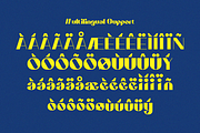 Bastara Handmade Sans Serif Font, a Sans Serif Font by Artiveko (Thumbnail 5 of 7)