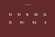 Gennroza - Branding Font, a Sans Serif Font by Iqsiart Studio (Thumbnail 5 of 7)