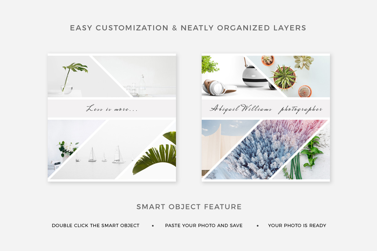 Light Instagram Pack 2, a Social Media Template by Swiss_cube (Photo 4 of 5)