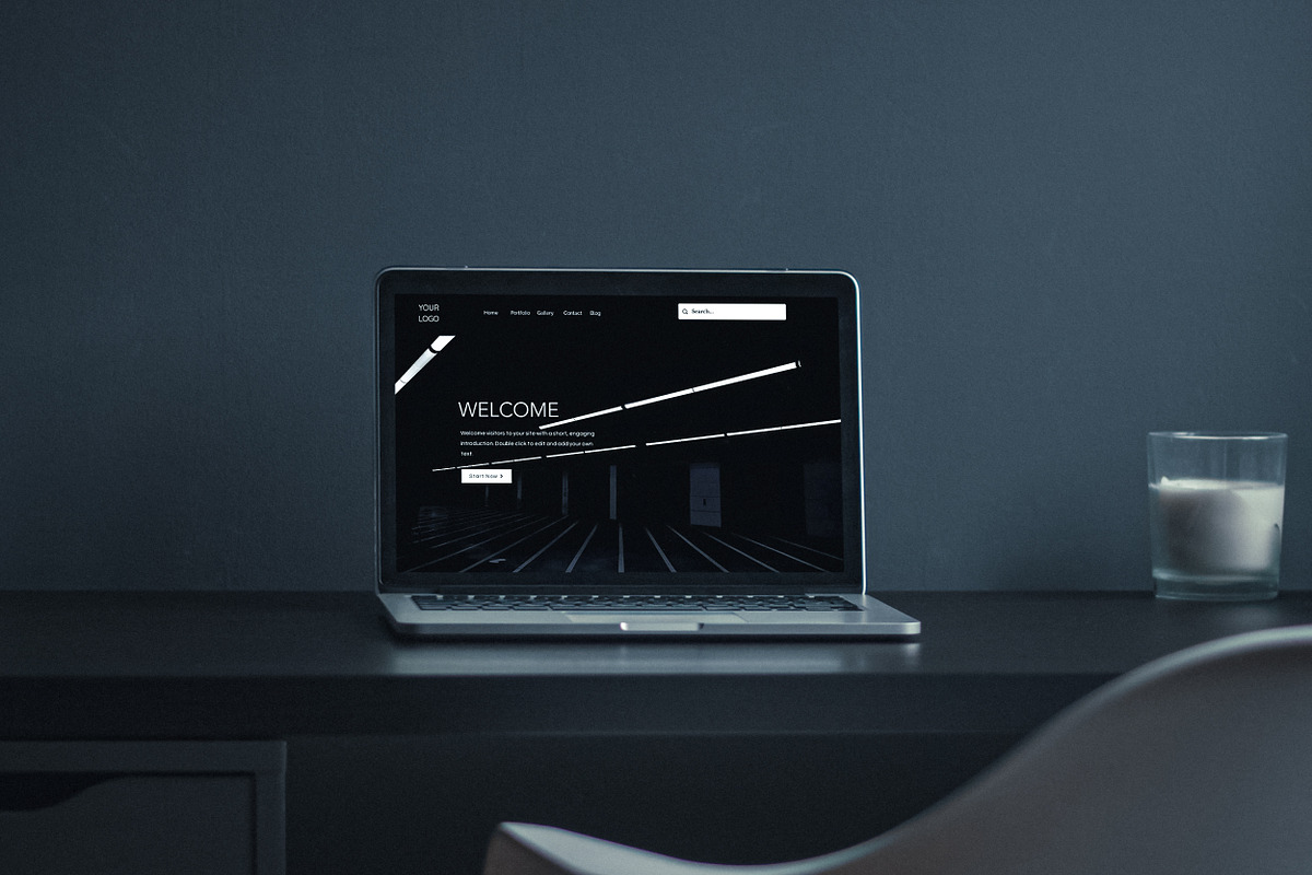 Wix Photography Website Template, a Wix Template by AAA Presets (Photo 3 of 12)