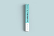 Slim High Rectangle Box Mockups, a Packaging Mockup by Illusiongraphic (Thumbnail 6 of 19)