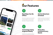 Modern Next.js Landing Page Template, a React Template by WebMasteryStudio (Thumbnail 5 of 8)