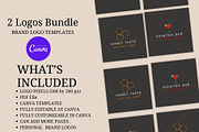 Personal Brand Logo Design Template, a Branding & Logo Template by Mishek Munene (Thumbnail 1 of 9)