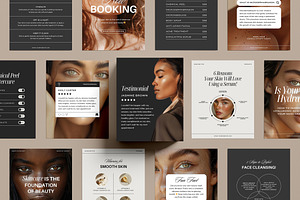 Skincare Instagram Templates