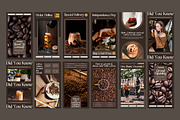 Coffee Brown Template, a Social Media Template by Kalubuak (Thumbnail 7 of 10)
