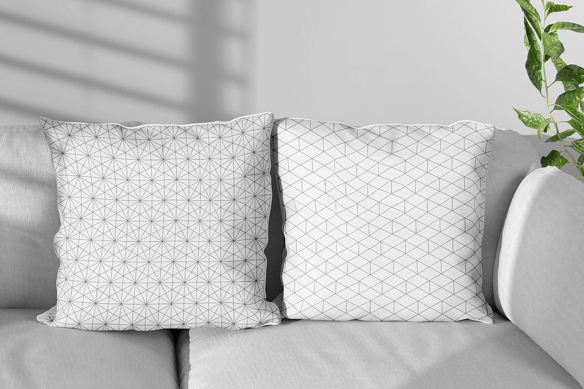 Geometric Abstract Patterns EPS+JPG, a Pattern Graphic by Plaid4You (Photo 5 of 5)