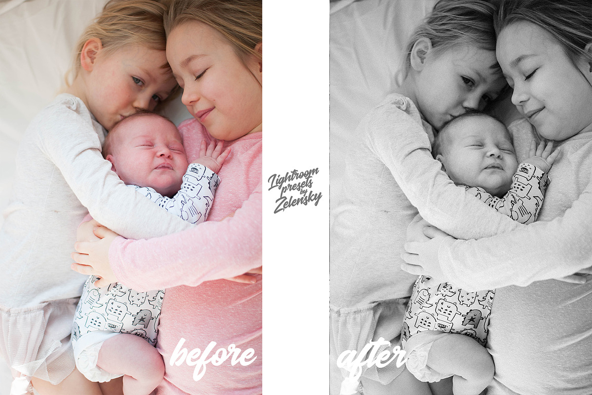ULYANA Lightroom Presets by Zelensky, an Action Add-On by Ruslan Zelensky (Photo 7 of 12)