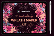 Ultimate Procreate Brush Bundle, a Brush Add-On by Littlefield Design (Thumbnail 3 of 16)