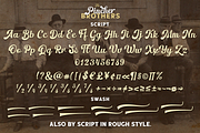 The Pincher Brothers, a Sans Serif Font by Larin Type Co. (Thumbnail 8 of 10)
