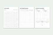 Planner Bundle Pack, a Stationery Template by Design Zone (Thumbnail 4 of 6)