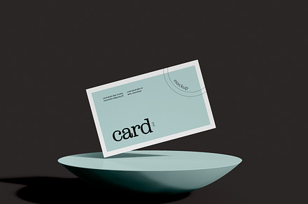 Business Cards Mockup, a Print Template by Mego-studio