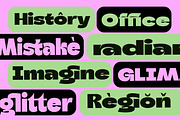 Dx Lactos - Quirk Font Variable, a Sans Serif Font by Dirtyline Studio (Thumbnail 17 of 17)
