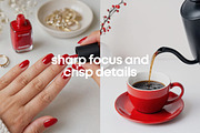 100 Red Aesthetic Stock Photos, a Person Photo by Selenique Studio (Thumbnail 3 of 12)
